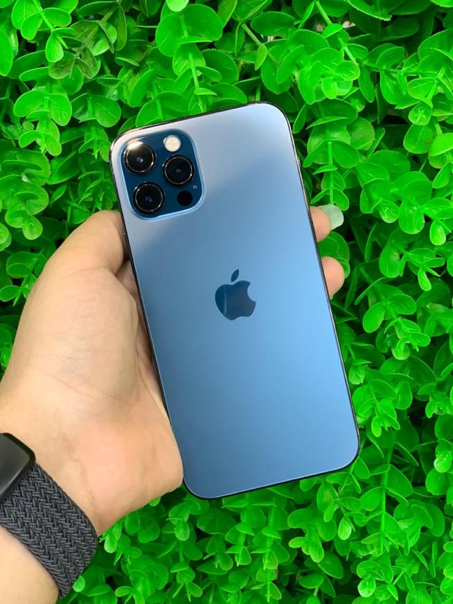 اپل iPhone 12 Pro با حافظهٔ ۲۵۶ گیگابایت|موبایل|تهران, خانی‌آباد|دیوار