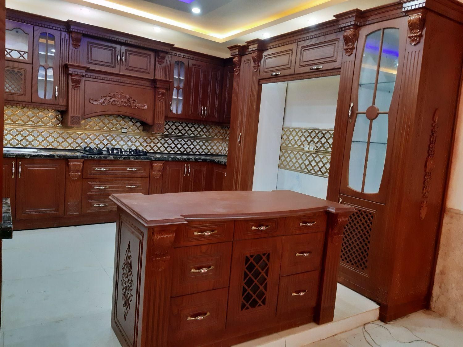 انواع کابینت آشپزخانه و مصنوعات MDF|مصالح و تجهیزات ساختمان|مشهد, حجاب (شهرک غرب)|دیوار