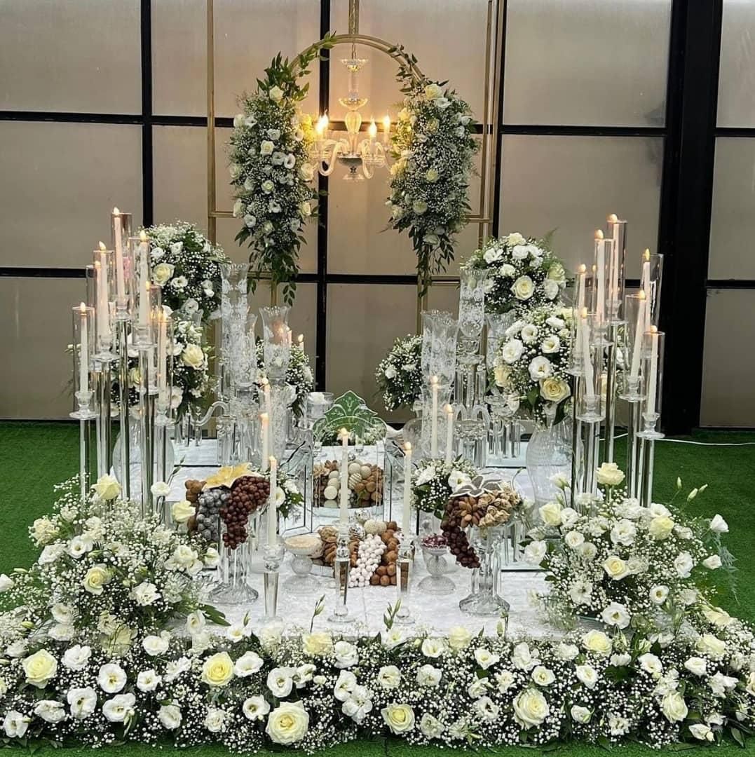 اجرا سفره عقد.کرایه ظروف.خدمات مجالس تهران|خدمات پذیرایی، مراسم|تهران, تهرانپارس غربی|دیوار