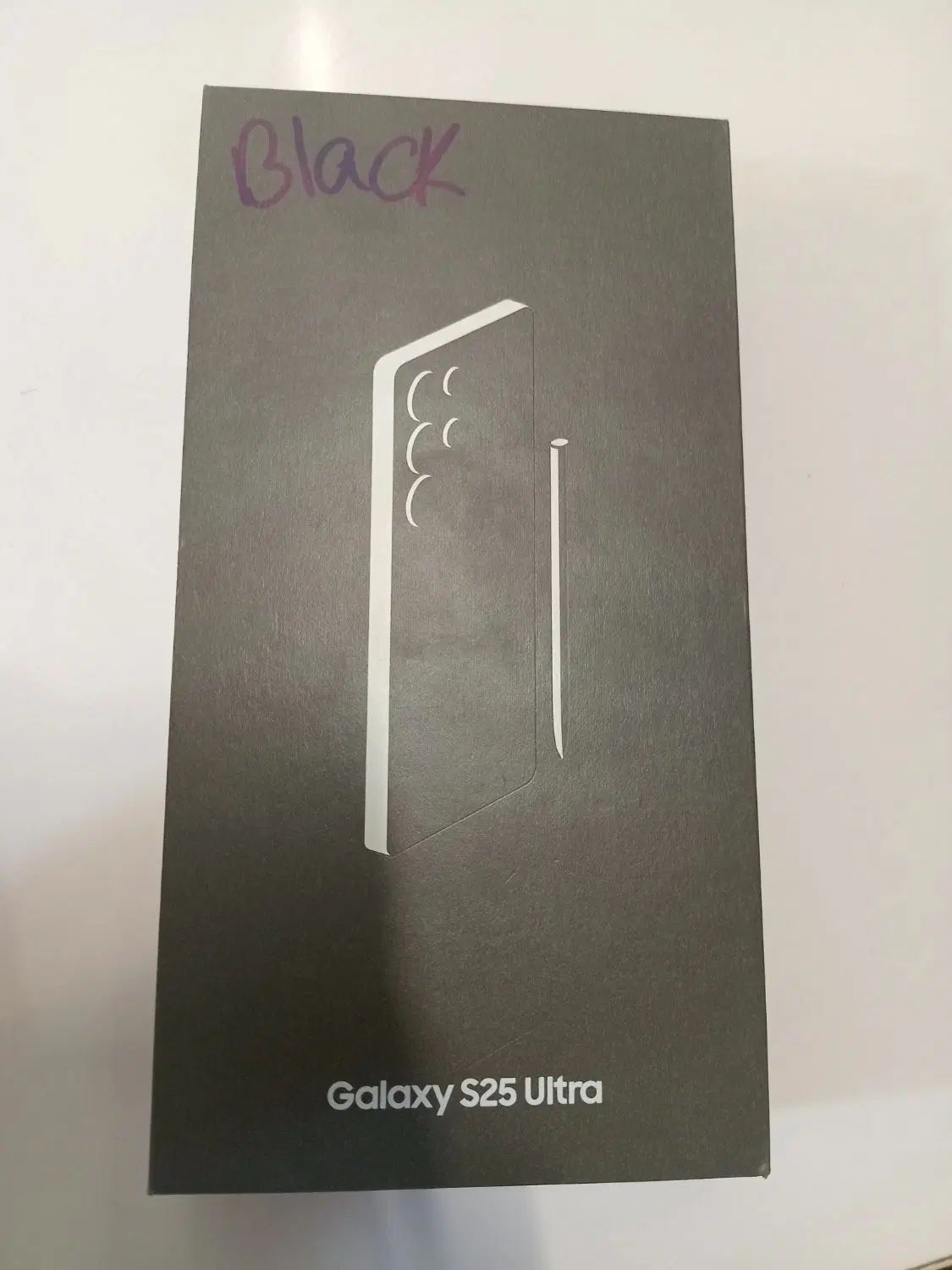 سامسونگ galaxy s25 ultra با حافظهٔ ۲۵۶ گیگابایت|موبایل|تهران, چیتگر شمالی|دیوار