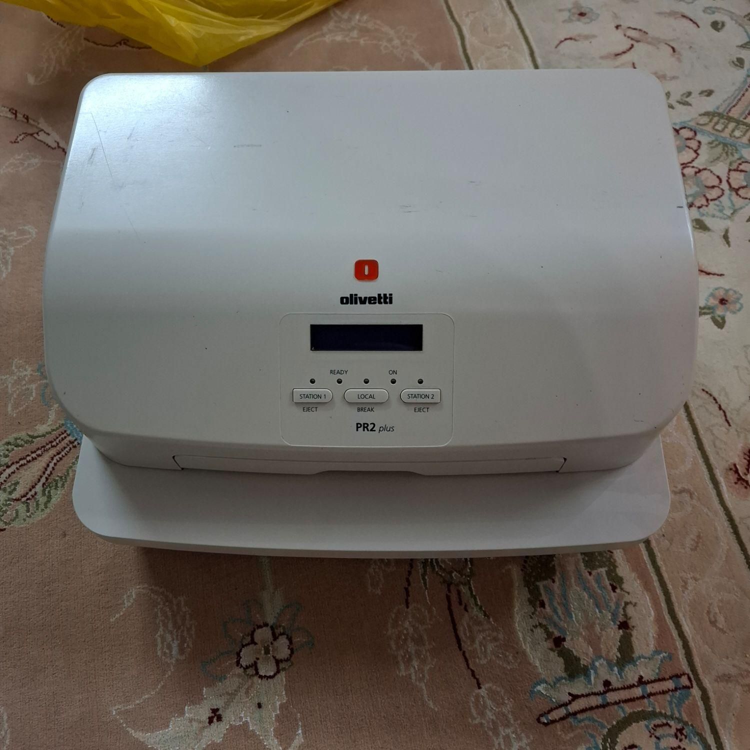 پرینتر سوزنی الیوتی مدل pr2 plus|پرینتر، اسکنر، کپی، فکس|تهران, دکتر هوشیار|دیوار