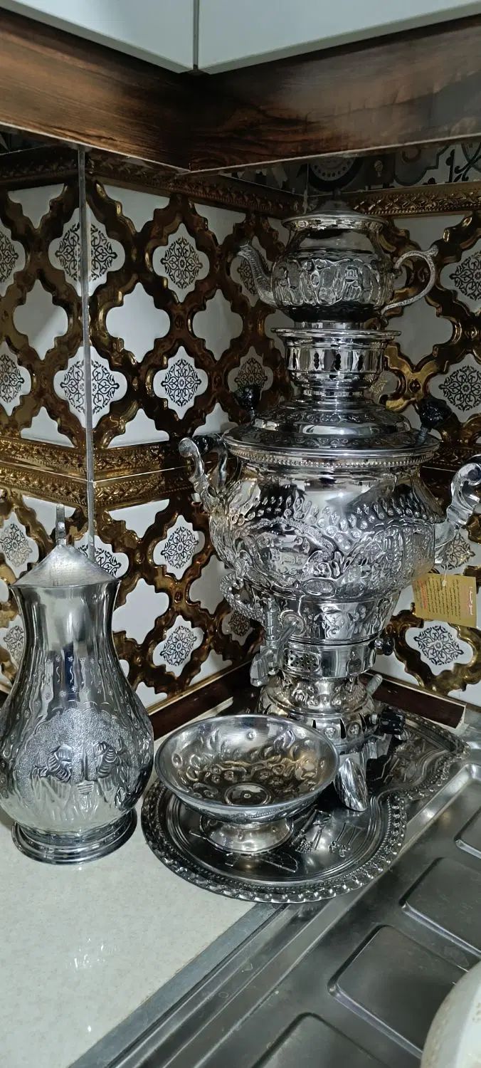 سماور|سماور، چای‌ساز، قهوه‌ساز|مشهد, پورسینا|دیوار