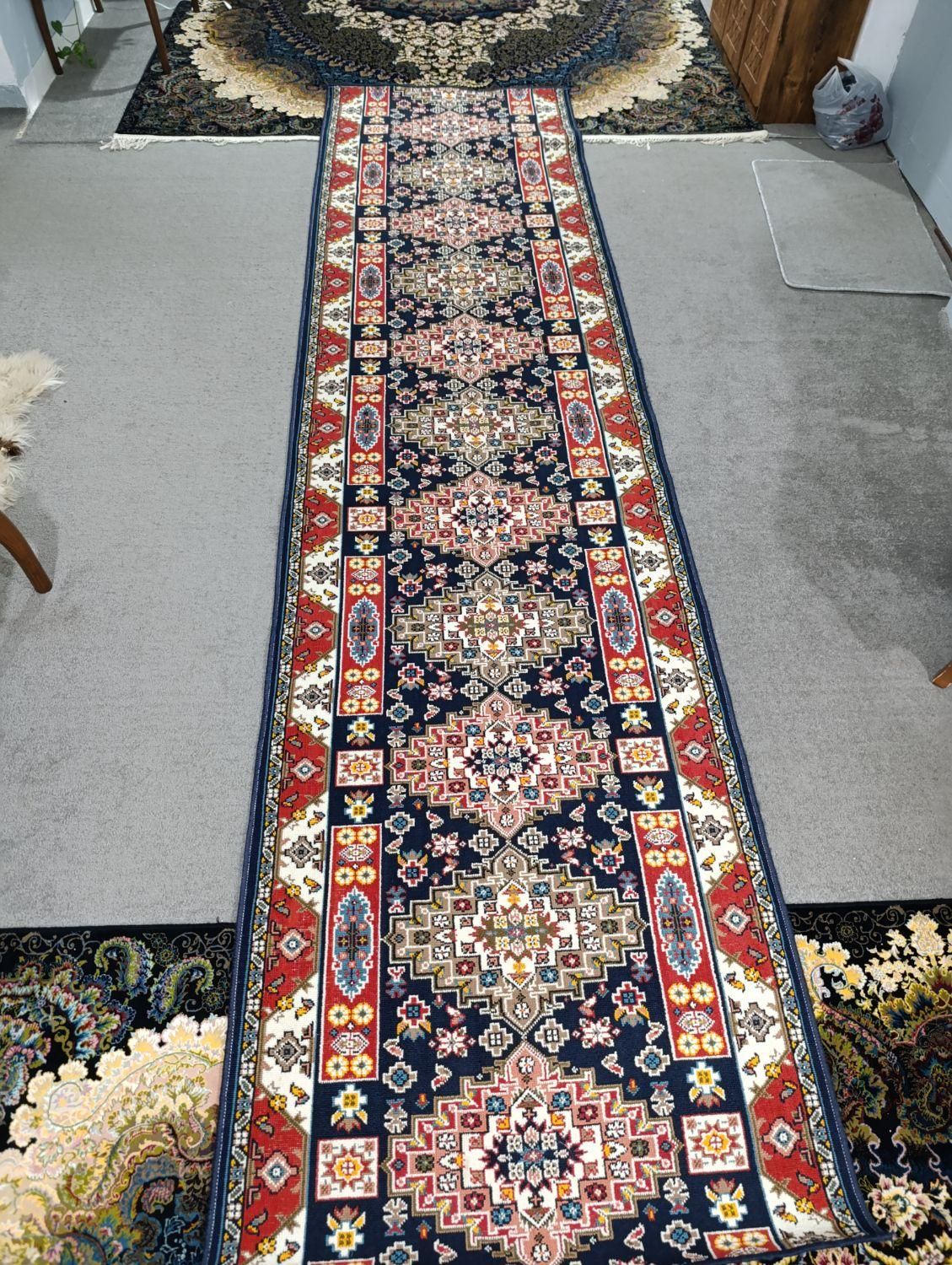 گلیم فرش 1در4متری|گلیم، جاجیم، گبه|کرمانشاه, |دیوار