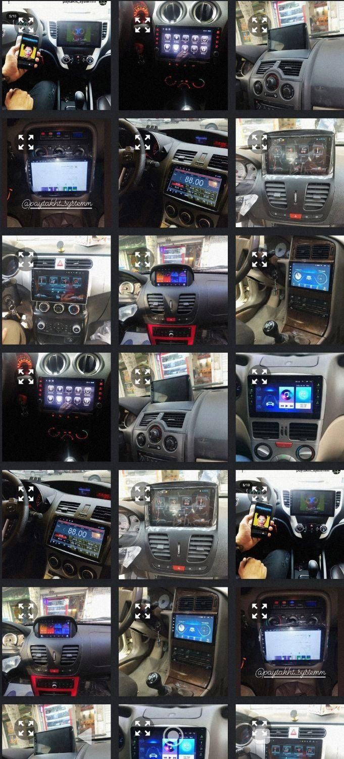 مانیتورفابریک اندرویدمگان ورنا MVM.داخلی خارجی|قطعات یدکی و لوازم جانبی|تهران, مطهری|دیوار