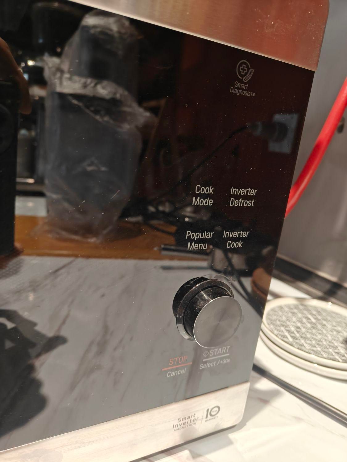 مایکروویو الجی ۸۲۶۵|اجاق گاز و لوازم برقی پختوپز|تهران, دریاننو|دیوار