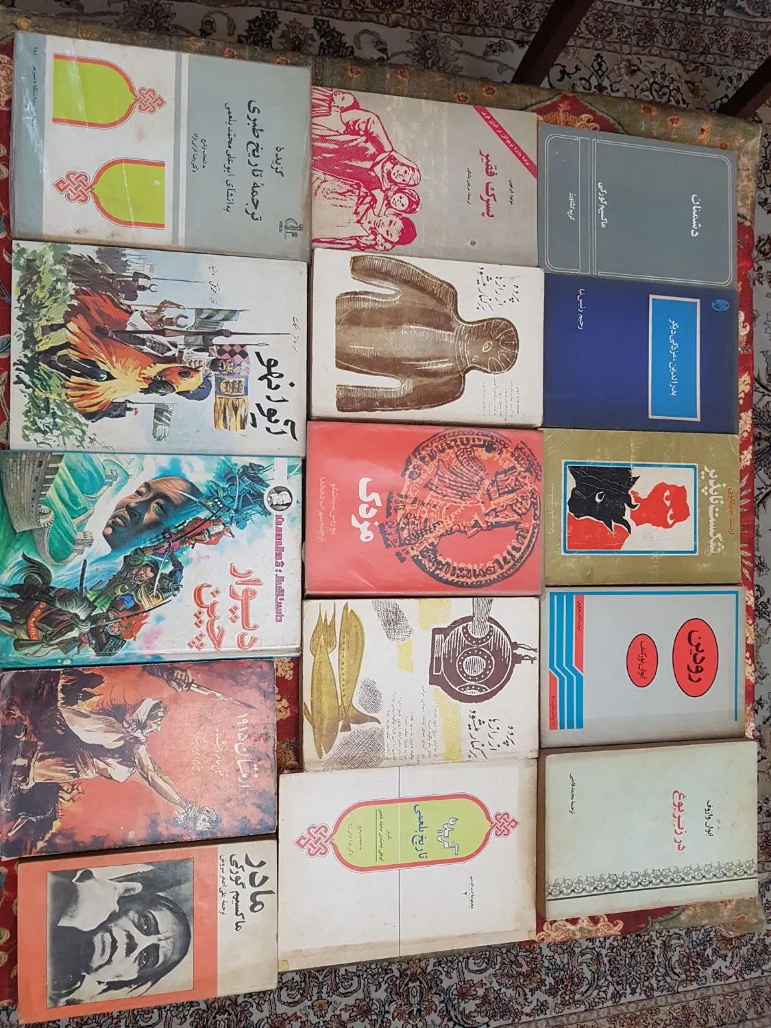 جلدی ۵۰ هزار تومان|کتاب و مجله ادبی|تهران, دستغیب|دیوار