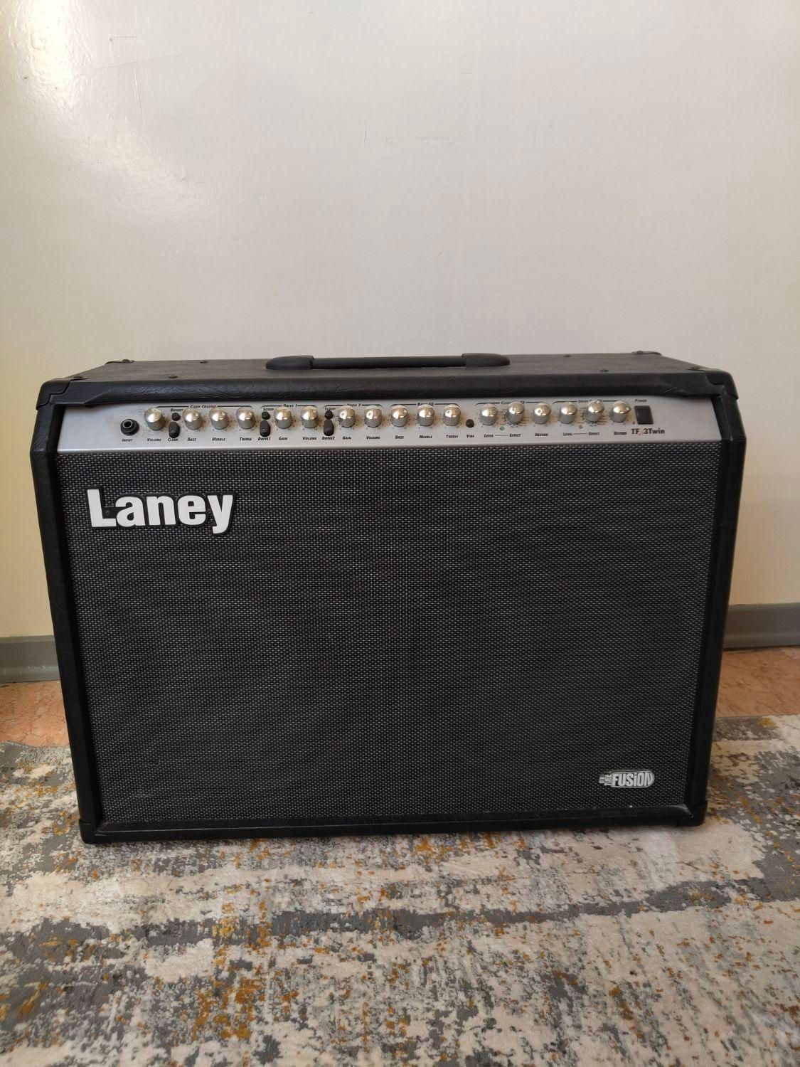 آمپلی‌فایر Laney 300 وات|گیتار، بیس، امپلیفایر|تهران, پونک|دیوار