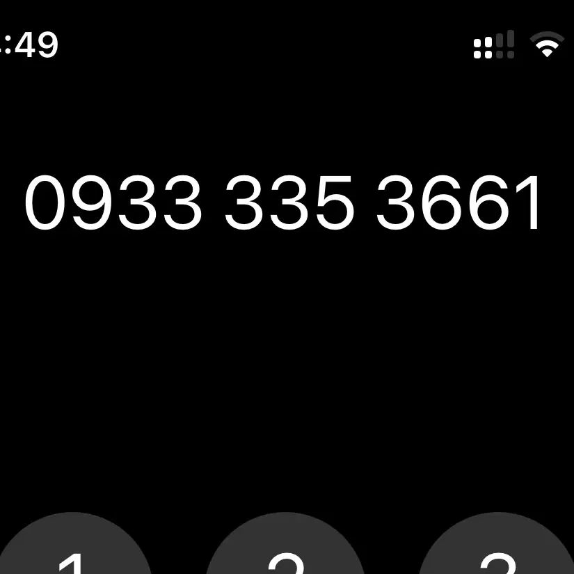 09333353661|سیم‌کارت|تهران, آبشار|دیوار