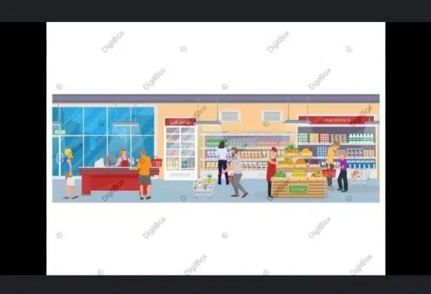 اجاره غرفه در سوپر مارکت|اجارهٔ مغازه و غرفه|تهران, آزادشهر|دیوار