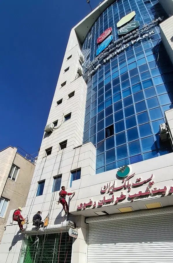 پیچ و رولپلاک سنگ نما،پیچبند،طنابی،بندبازعایق کاری|خدمات پیشه و مهارت|مشهد, الهیه|دیوار