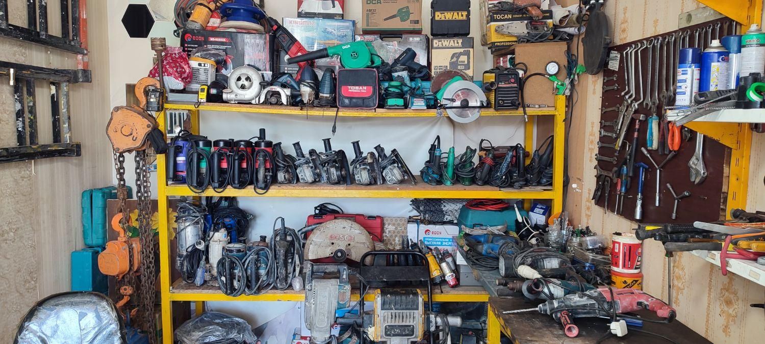 اجاره پیکور  سنگ فرز دستگاه جوش زمین کوب وغیره....|خدمات پیشه و مهارت|قشم, |دیوار