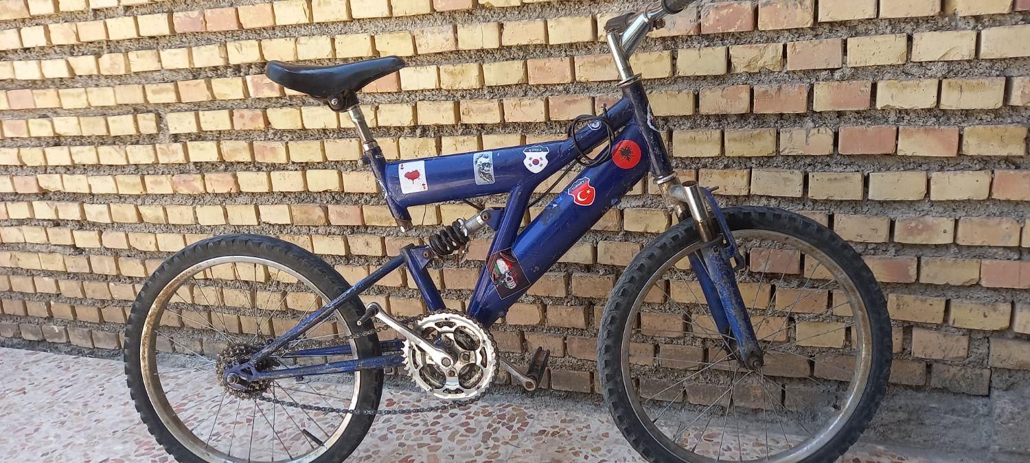 دوچرخه 20 شانجما دار چاقو آمریکا ی ولولگیر|دوچرخه، اسکیت، اسکوتر|ایذه, |دیوار