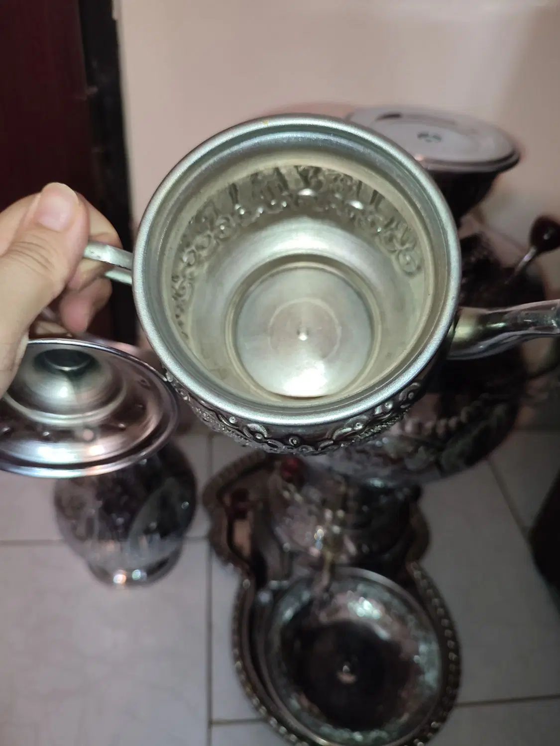 سرویس سماور|سماور، چای‌ساز، قهوه‌ساز|مشهد, هفت تیر (آب و برق)|دیوار