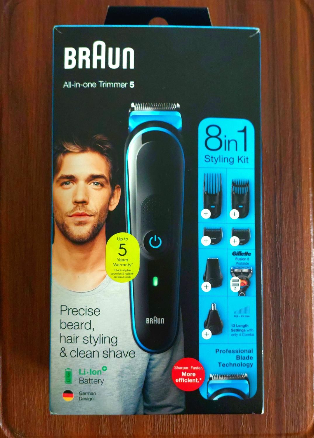 ماشین اصلاح BRAUN براون|آرایشی، بهداشتی، درمانی|اصفهان, طامه|دیوار