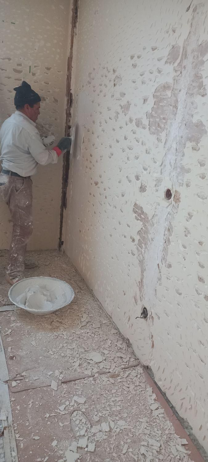 گچ کاری ، بنایی ، بازسازی ، تخریب و غیره|خدمات پیشه و مهارت|بومهن, |دیوار