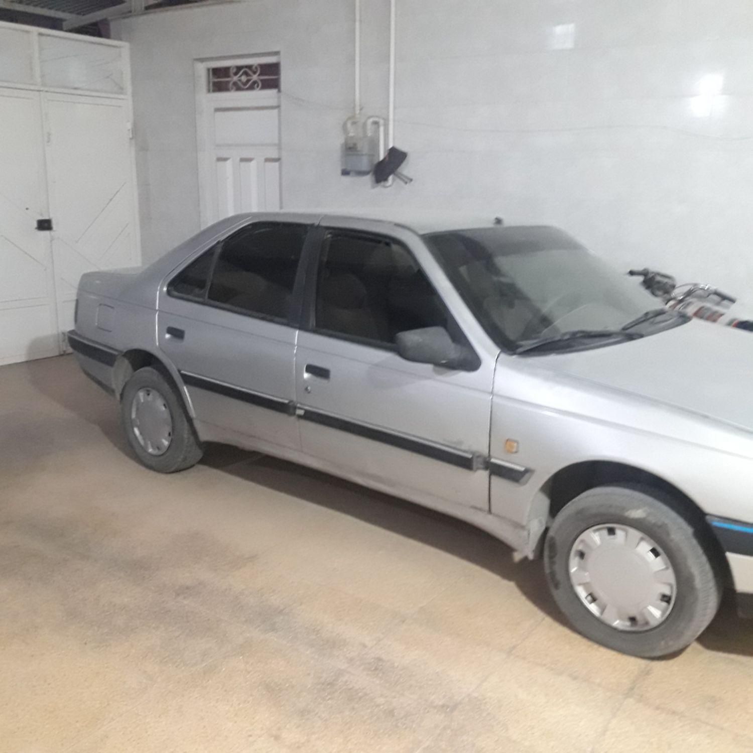 پژو 405 GLX - دوگانه سوز CNG، مدل ۱۳۹۱|خودرو سواری و وانت|بهبهان, |دیوار