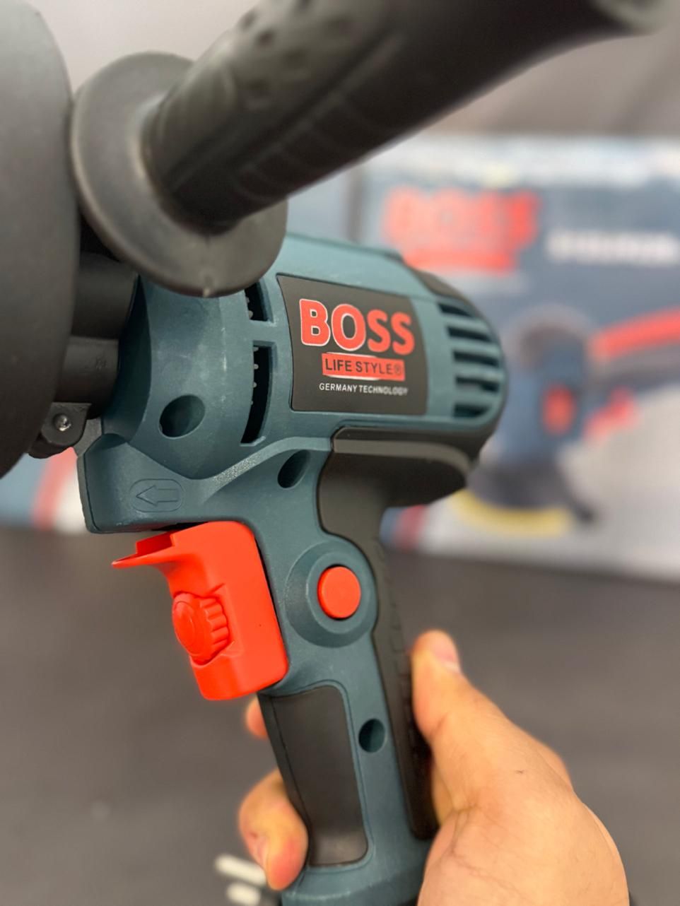پولیش سنباده تنفگی BOSS|ماشین‌آلات صنعتی|ارومیه, |دیوار