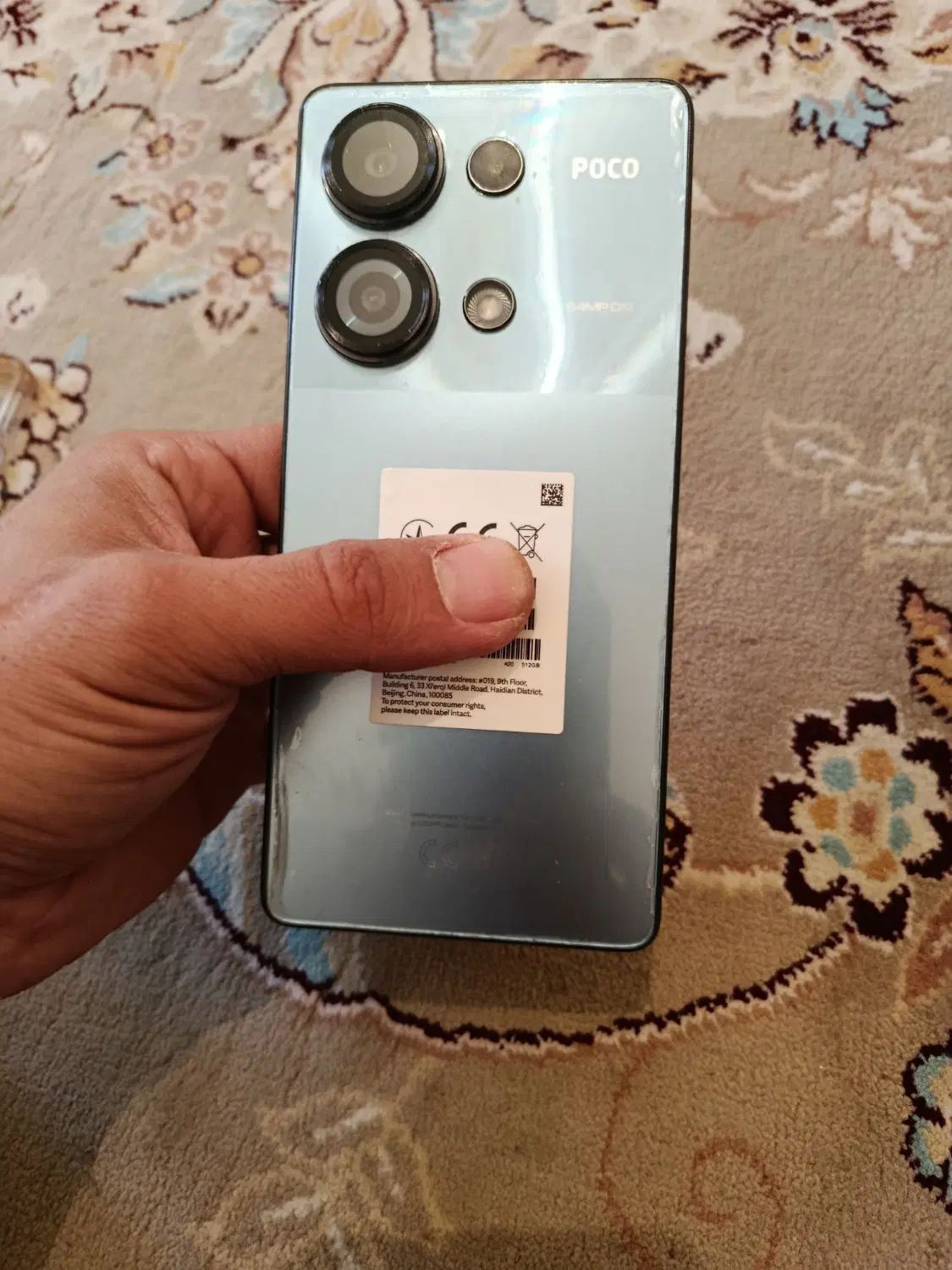 m6پرو512گیگ رام12خشکگوشی|موبایل|کرمانشاه, |دیوار