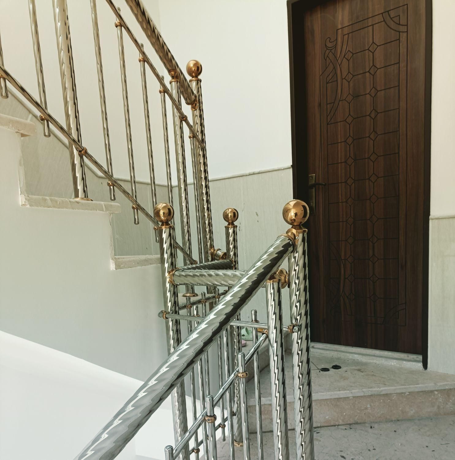 نرده استیل سورنا|خدمات پیشه و مهارت|قم, نیروگاه|دیوار