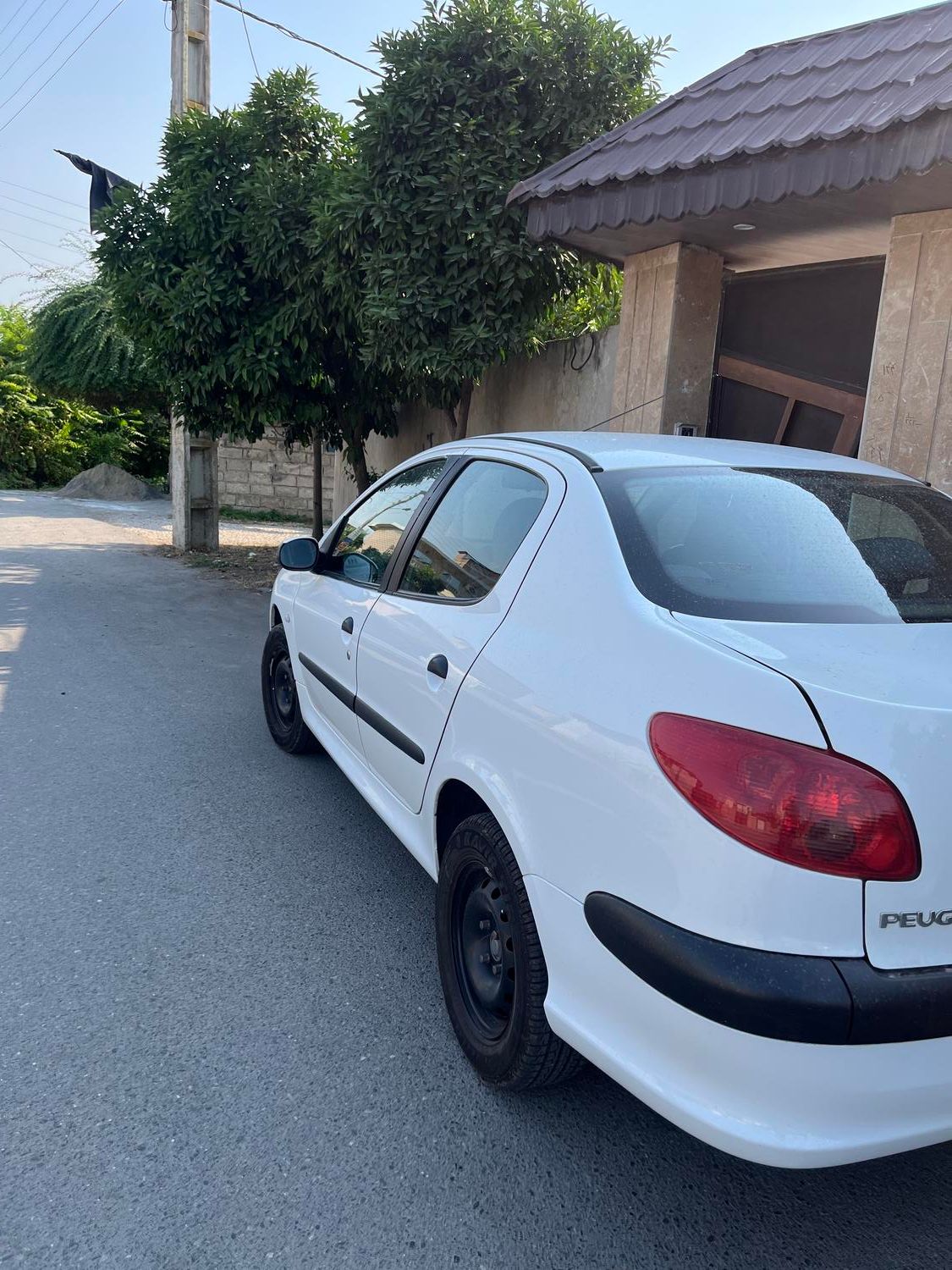 پژو 206 SD V8، مدل ۱۳۸۹|خودرو سواری و وانت|ساری, |دیوار