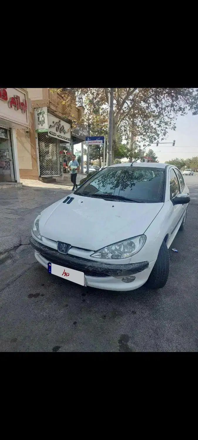 پژو 206 تیپ ۵، مدل ۱۳۹۹ سفید|خودرو سواری و وانت|مشهد, استاد یوسفی (شهرک غرب)|دیوار