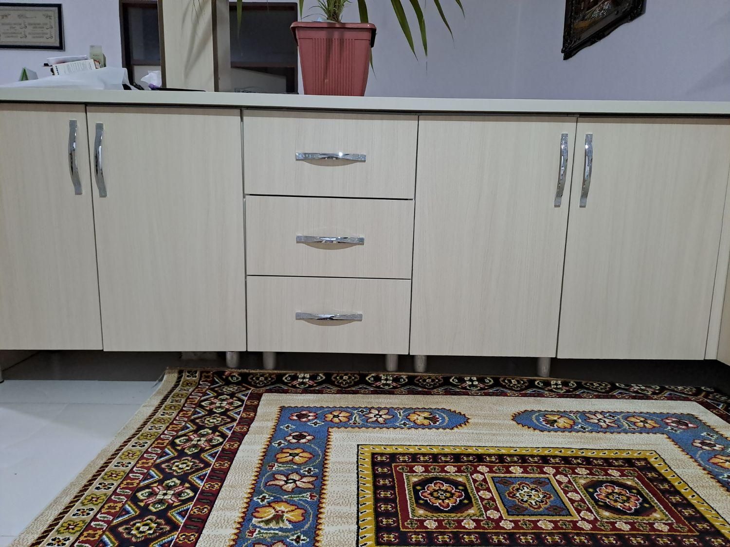کابینت آشپزخانه|مصالح و تجهیزات ساختمان|آبیک, |دیوار