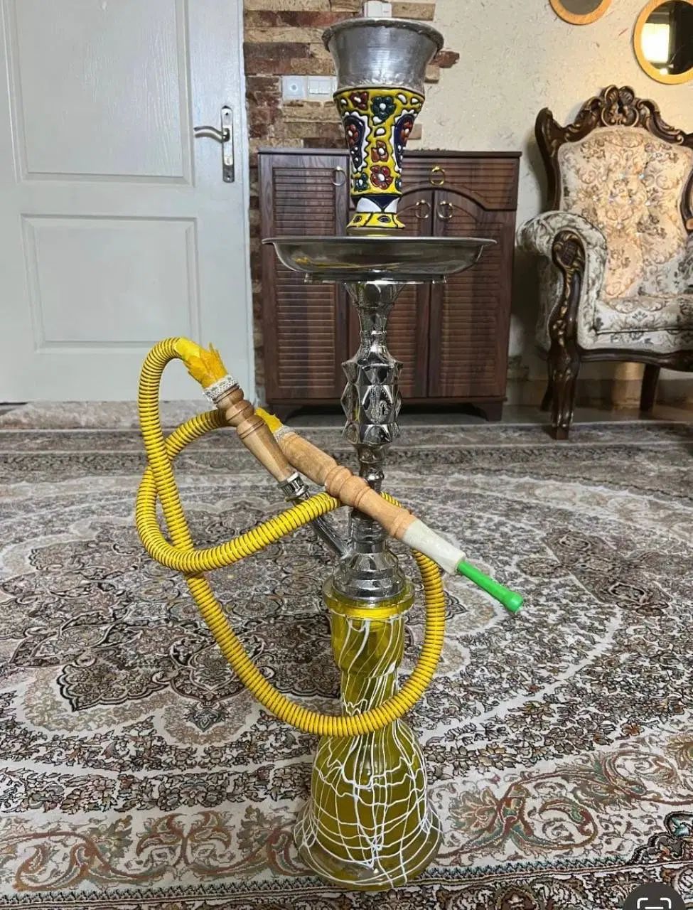 قلیان برنجی|کلکسیون و سرگرمی|کرج, کمال‌شهر|دیوار