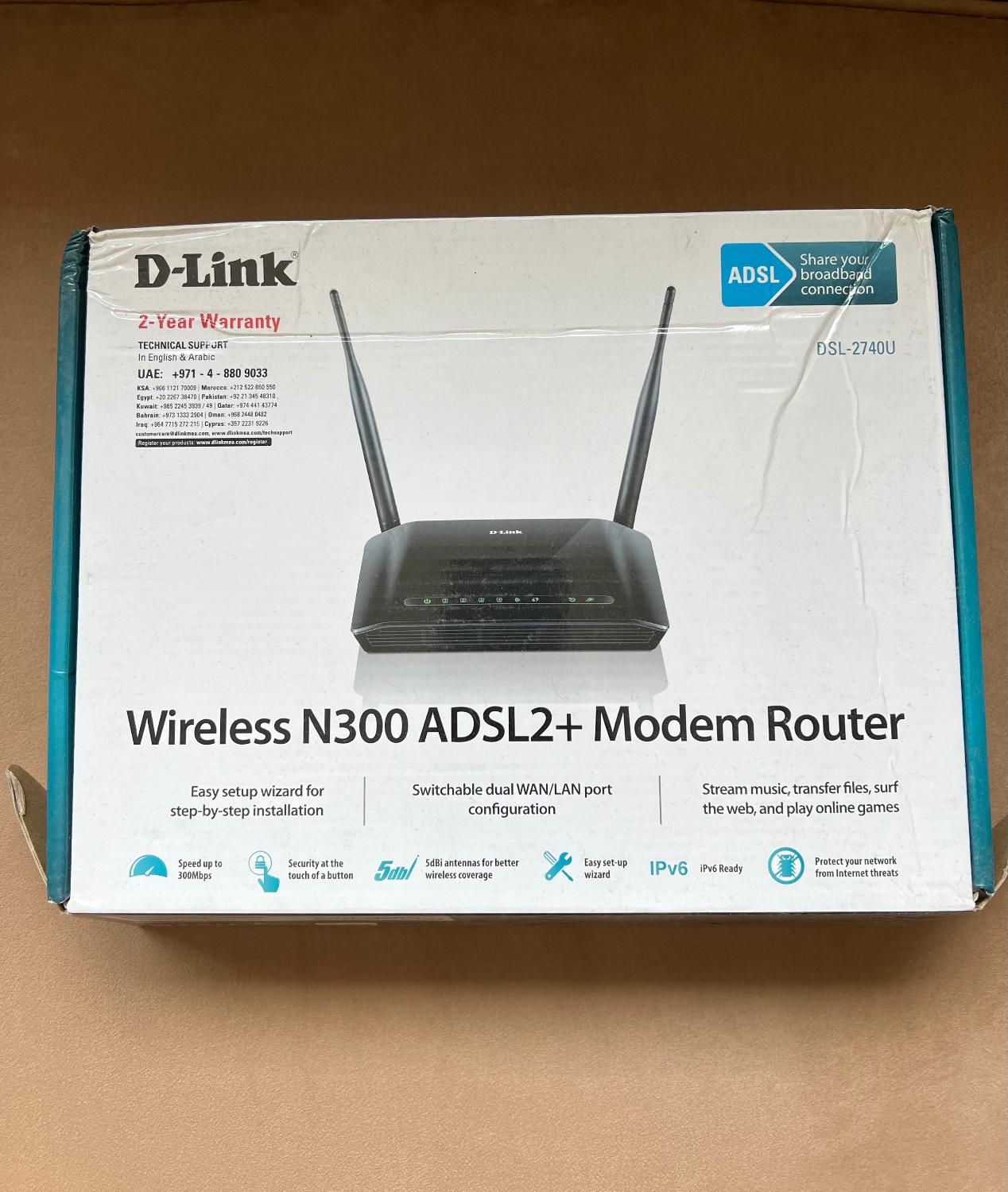 modem D-link N300|مودم و تجهیزات شبکه|تهران, شهرک غرب|دیوار