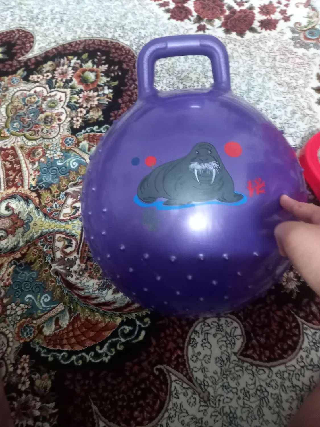 سه اسباب بازی بچه کالسکه سندلی توپ ژله ای|اسباب‌بازی بچه|تهران, جلیلی|دیوار