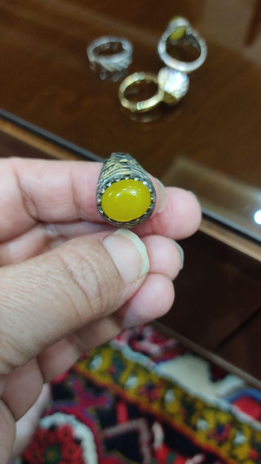 چند عدد انگشتر بدلیجات|بدلیجات|تبریز, |دیوار