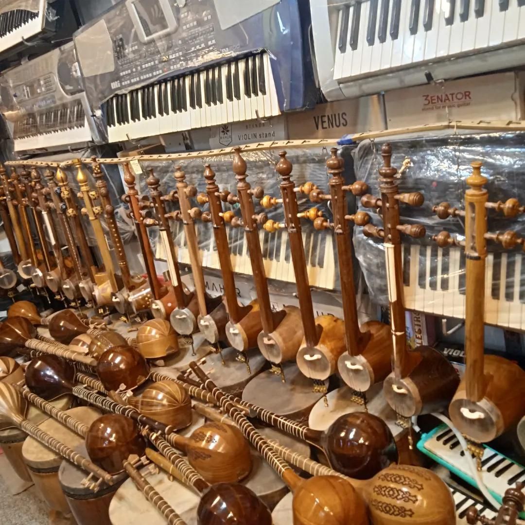 کمانچه|سازهای سنتی|خرمآباد, |دیوار