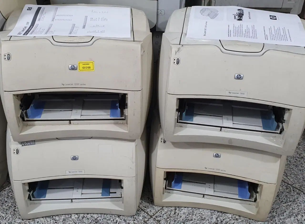 ۲۰ عدد پرینتر hp 1300|پرینتر، اسکنر، کپی، فکس|تهران, شکوفه (عبدل آباد)|دیوار