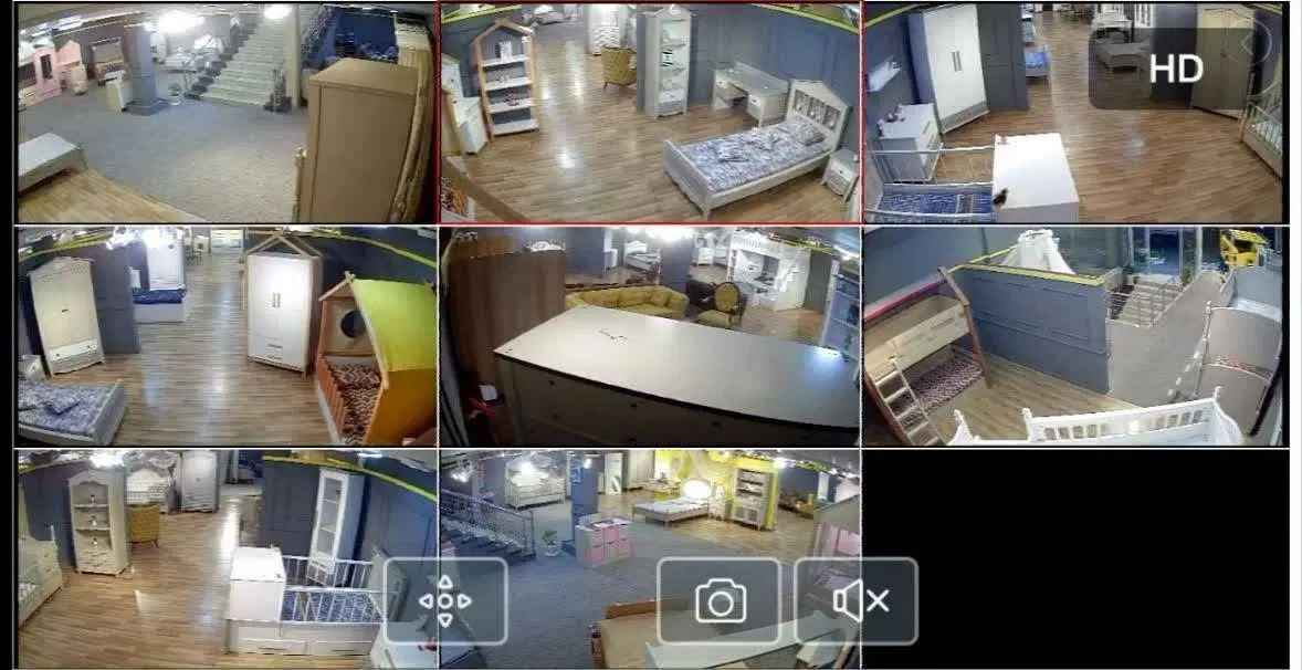 دوربین مداربسته پک 8تایی/کیفیتی بی رقیب/پاورفن دار|دوربین مداربسته|دهگلان, |دیوار