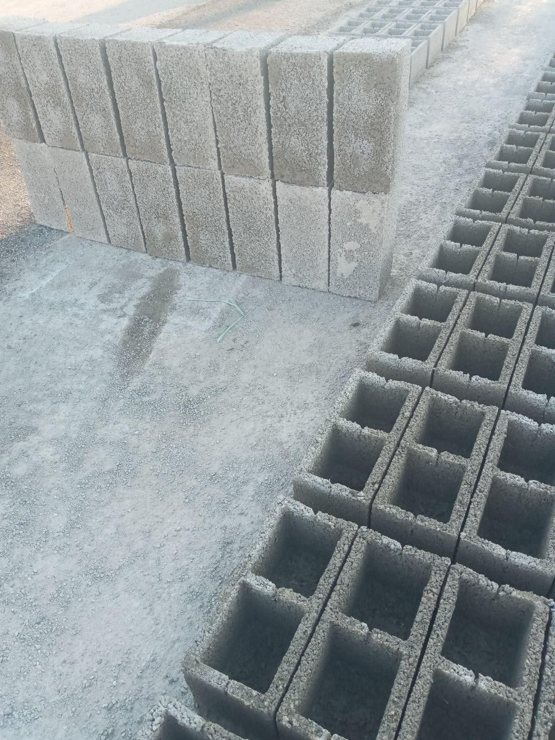 بلوک ته بسته بدون نیاز به پاره آجر باقیمت مناسب|مصالح و تجهیزات ساختمان|خرمشهر, |دیوار