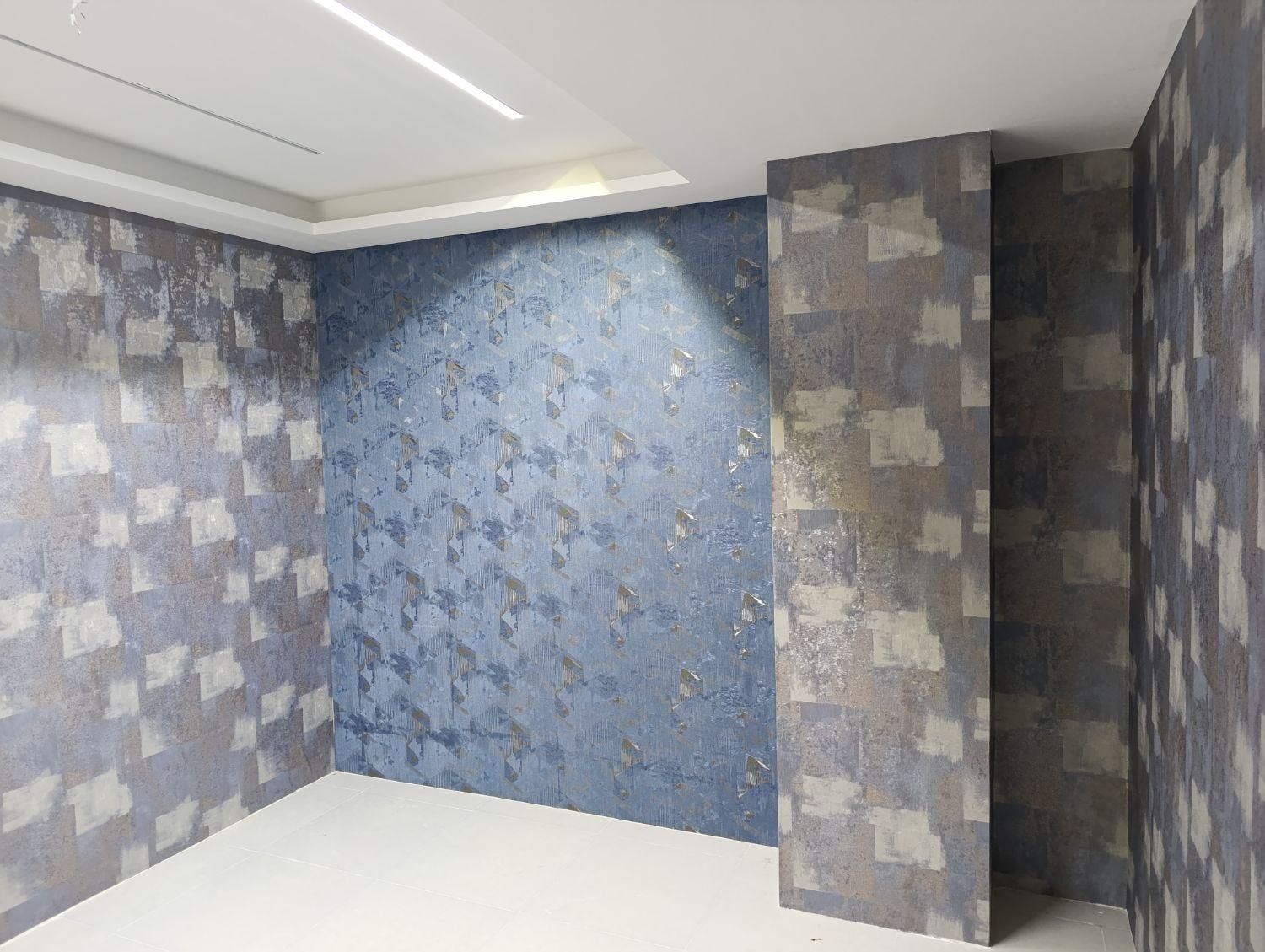 نصب کاغذ دیواری|خدمات پیشه و مهارت|نورآباد, |دیوار