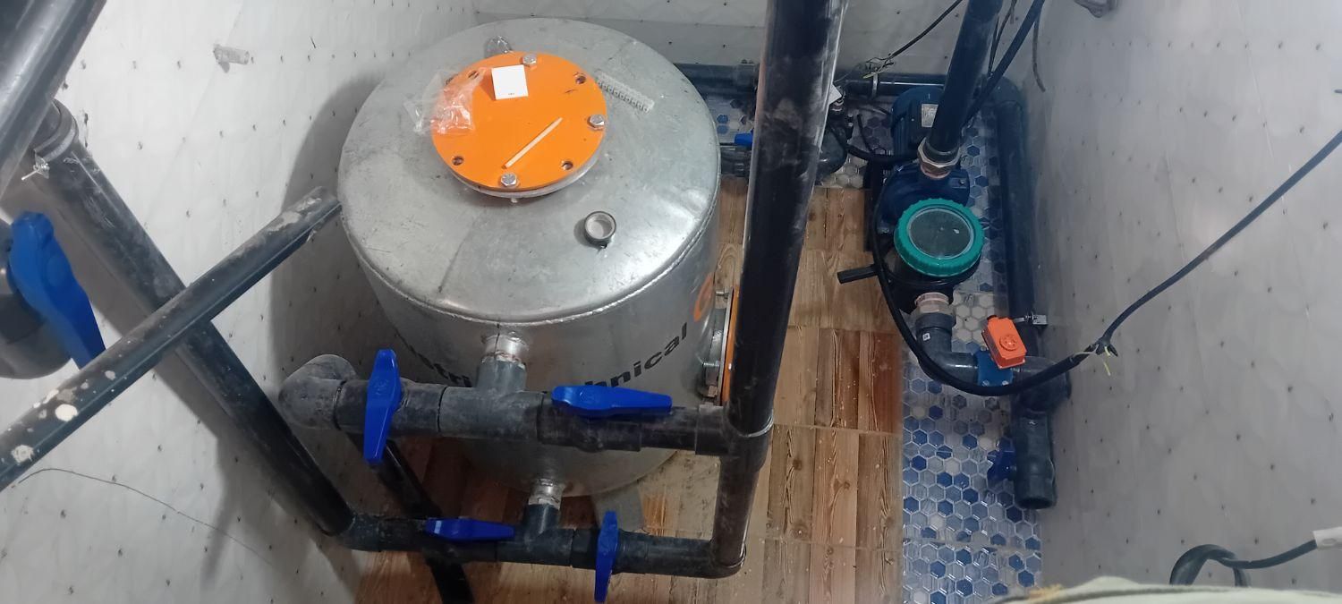 لوله کشی واجرای موتورخانه استخر و جکوزی|خدمات پیشه و مهارت|مشهد, منزل آباد|دیوار