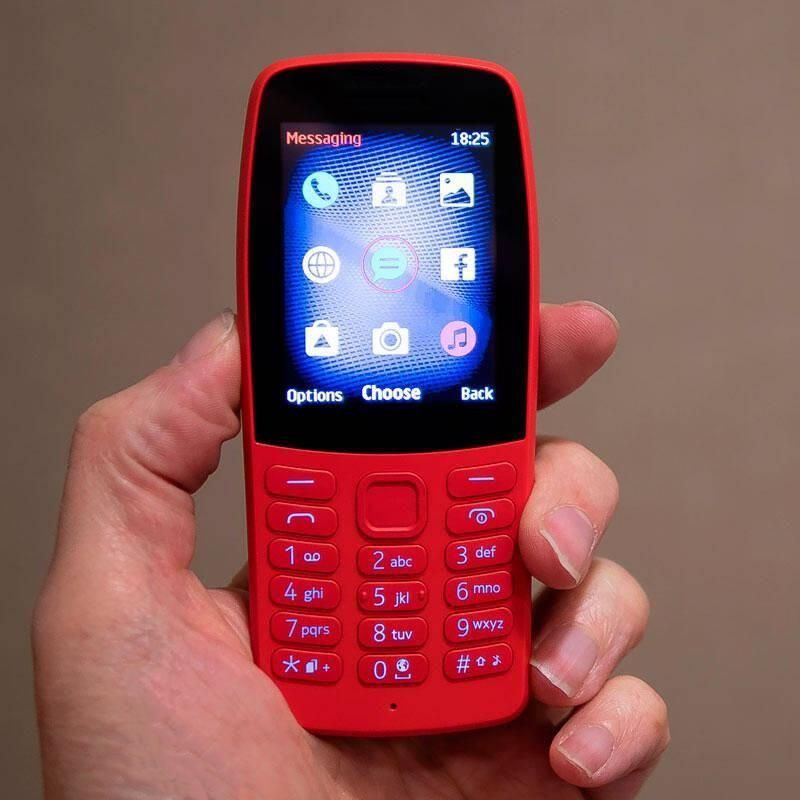 نوکیا 210 ال سی دی بزرگ nokia 210|موبایل|اراک, |دیوار