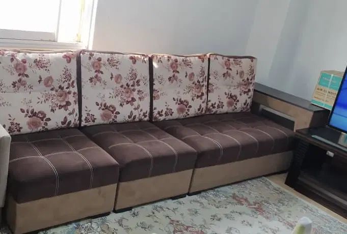 مبل ۸ تا ۹ نفره|مبلمان خانگی و میز عسلی|رشت, حمیدیان|دیوار