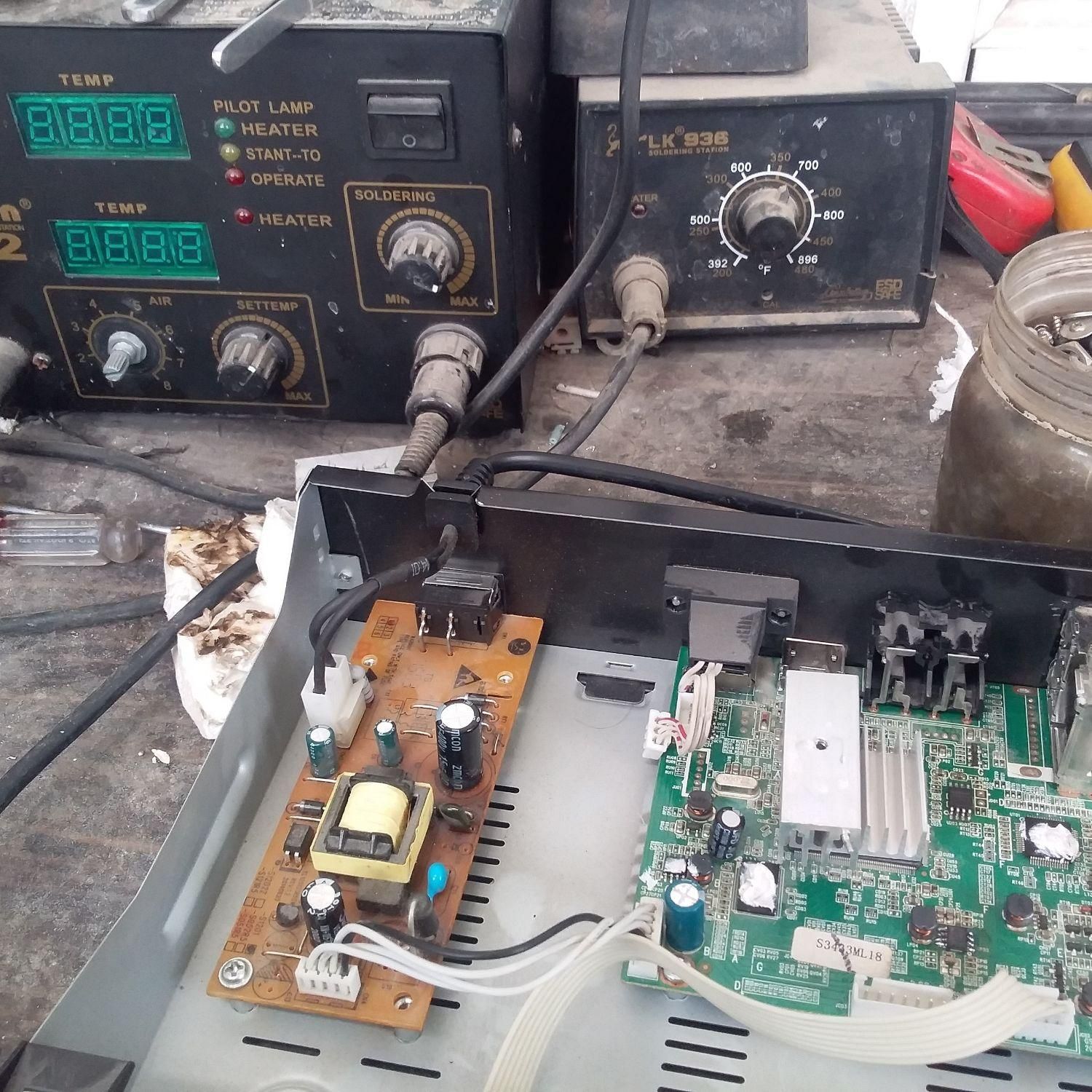 نصاب آنتن،نصب تعمیرانواع آنتن توسط مهندس الکترونیک|خدمات پیشه و مهارت|اسلام‌شهر, باغ فیض|دیوار