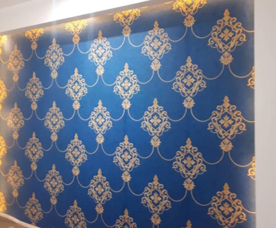 کاغذ دیواری و نقاشی ساختمان|خدمات پیشه و مهارت|پارس‌آباد, |دیوار