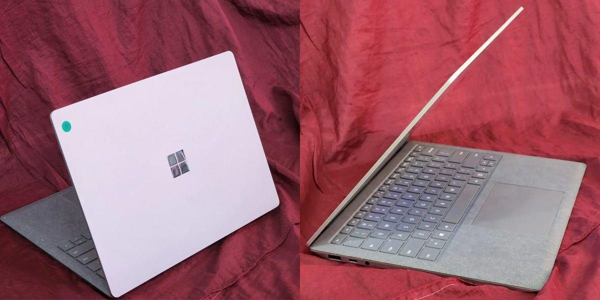 لپ تاپ لمسی با کیفیت ودر حد صفر surface laptop 2|رایانه همراه|جهرم, |دیوار
