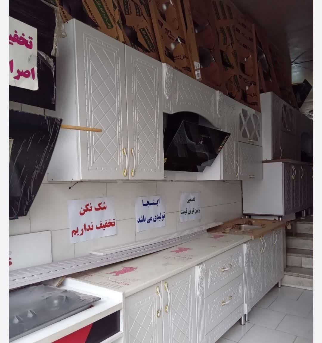 کابینت با دستگیره مخفی قابل اجرا|مصالح و تجهیزات ساختمان|رشت, جانبازان|دیوار