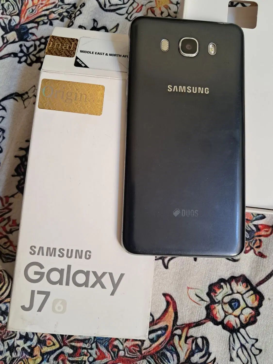 سامسونگ Galaxy J7 (2016) با حافظهٔ ۱۶ گیگابایت|موبایل|تهران, منیریه|دیوار