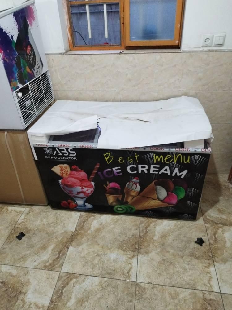 یخچال و فریزر ایستاده و خوابیده آکبند و کارکرد|فروشگاه و مغازه|ساوه, |دیوار