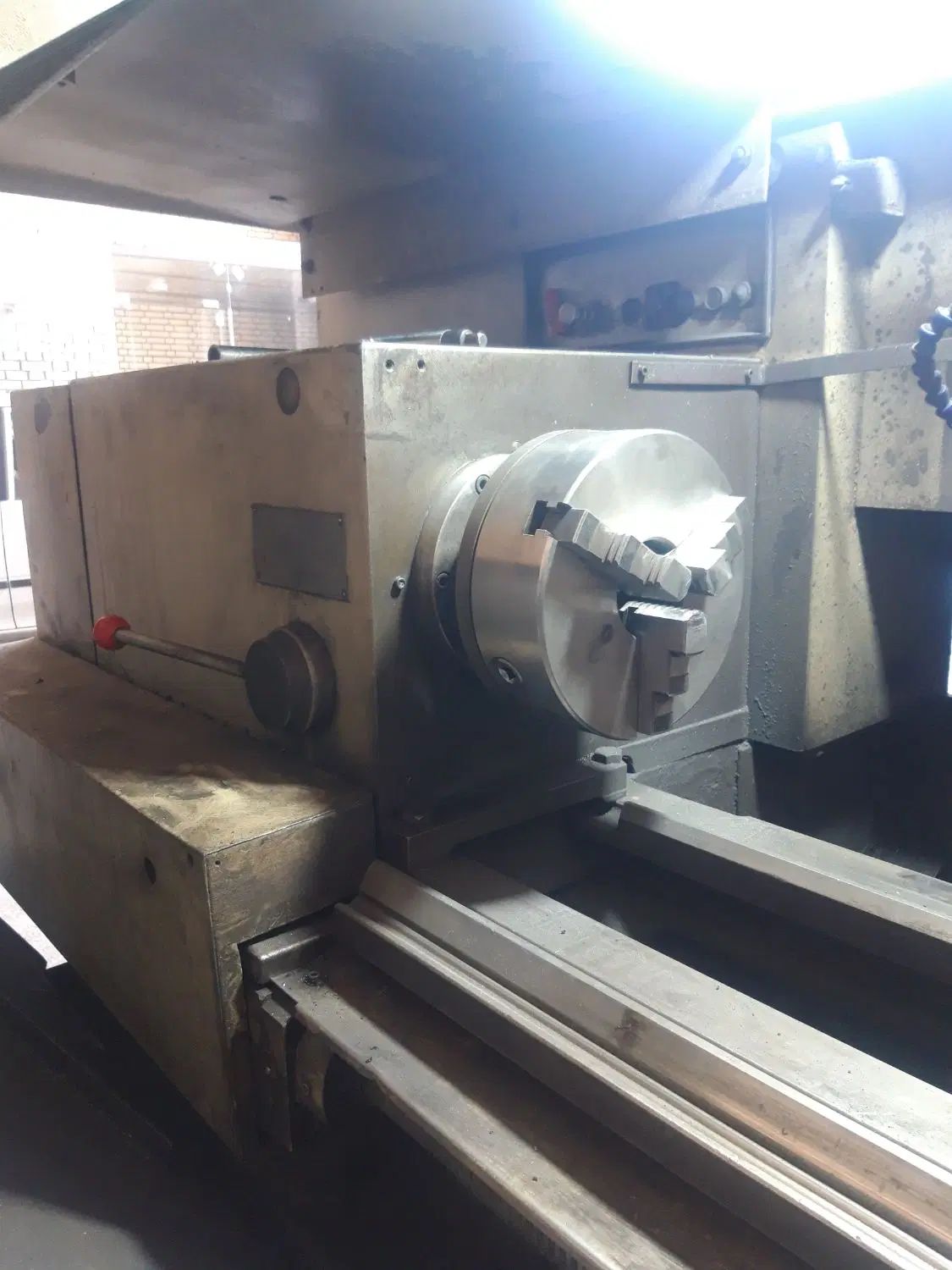 دستگاه تراش cnc c39|ماشین‌آلات صنعتی|اصفهان, تیران|دیوار