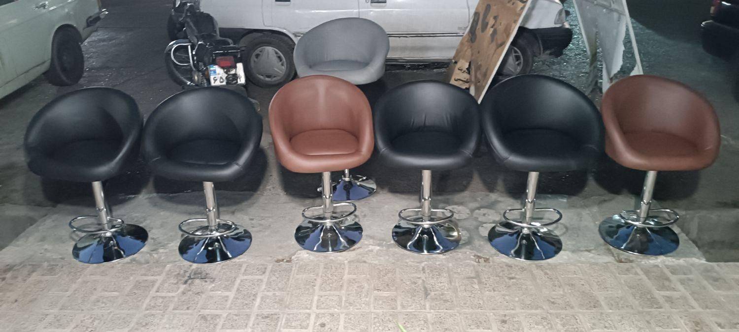 صندلی اپن لگنی چرم|صندلی و نیمکت|تهران, شهید رجایی|دیوار