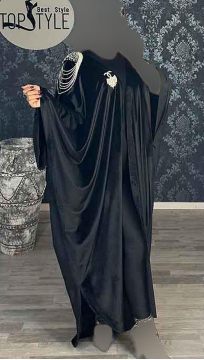 مانتوعبایی مخمل|لباس|ایلام, |دیوار