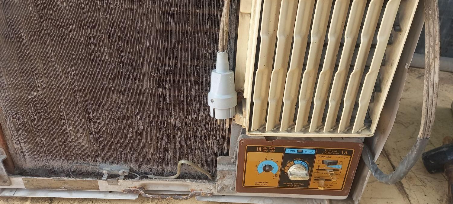 کولر خراب سوخته برمیدارم درمحل شما|کولر گازی و فنکوئل|برازجان, |دیوار