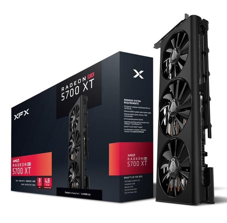 کارت گرافیک RX5700XT XFX|قطعات و لوازم جانبی رایانه|بوشهر, |دیوار