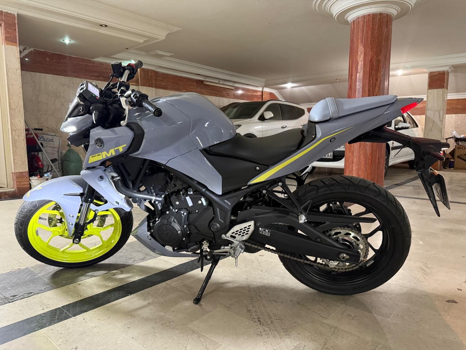 یاماها ام‌تی ۲۵ yamaha mt|موتورسیکلت|تهران, نیروی هوایی (پیروزی)|دیوار